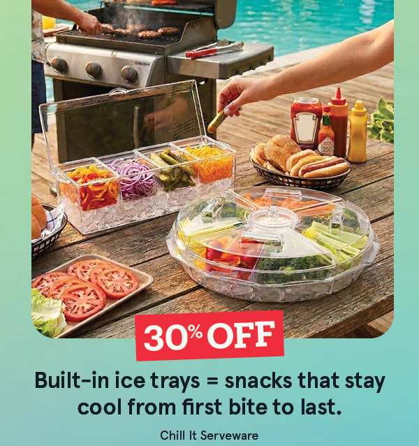 Chill It 30% off