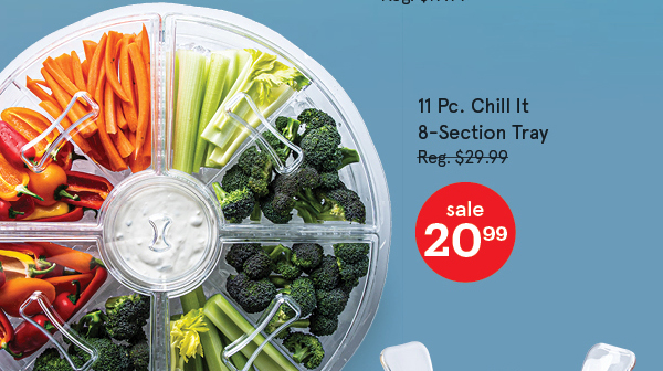 Chill It 8-Section Tray