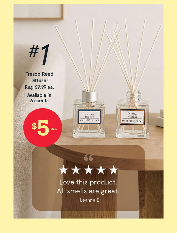 KSP Fresco Reed Diffusers