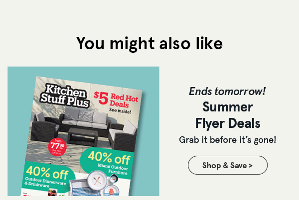 Summer Flyer