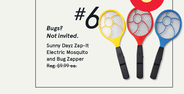 Sunny Dayz Zap-It Electric Mosquito and Bug Zapper