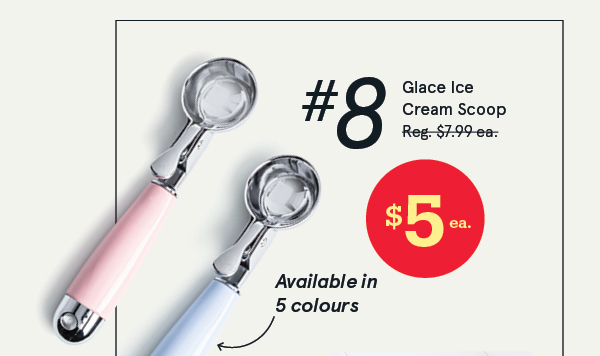 Glace Ice Cream Scoop