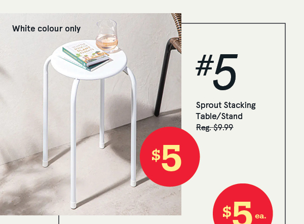 Sprout Stacking Table/Stand