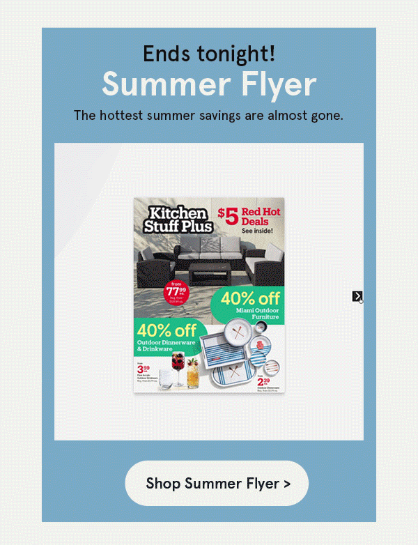 Summer Flyer