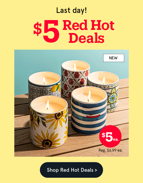 Red Hot Deals