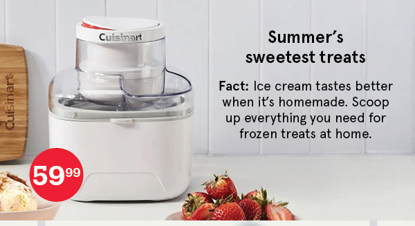 Cuisinart 1-Pint Wonder Ice Cream Maker