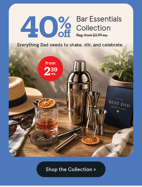 KSP Bar Essentials 40% off