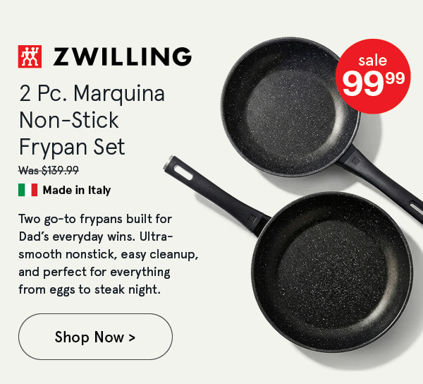 ZWILLING Marquina Non-Stick Frypan - Set/2