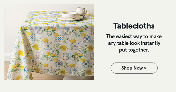 Tablecloths & Runners