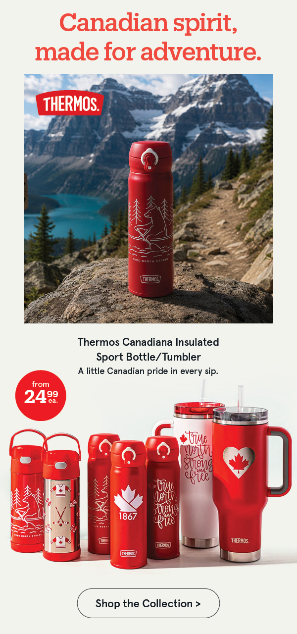 Thermos Canadian Collection