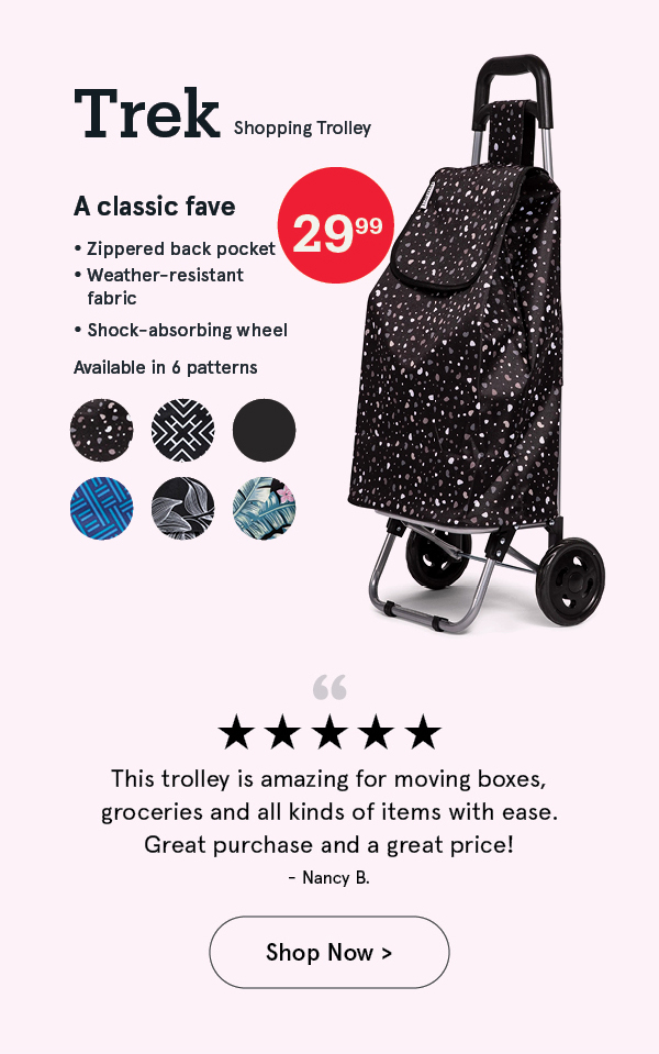 Trek Shopping Trolley