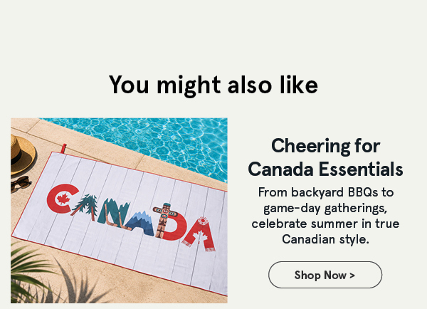 Shop All Canadian-Inspired Faves