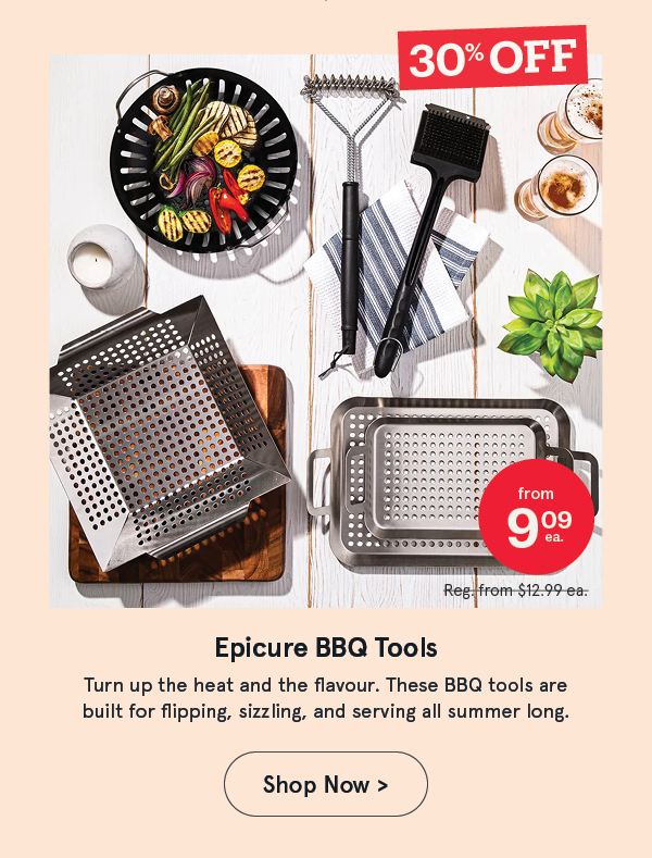 Epicure BBQ Tools