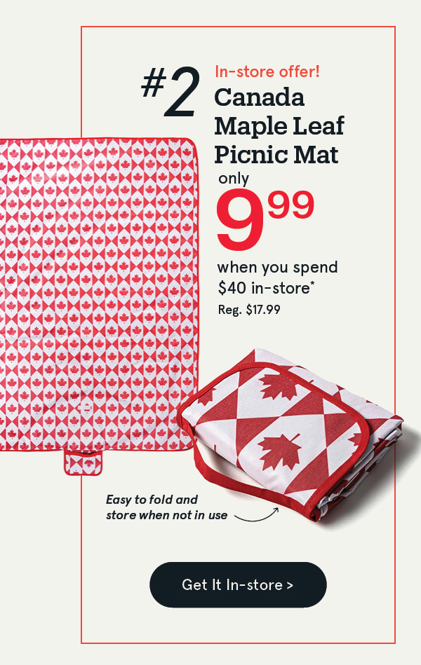 Picnic Mat only $9.99