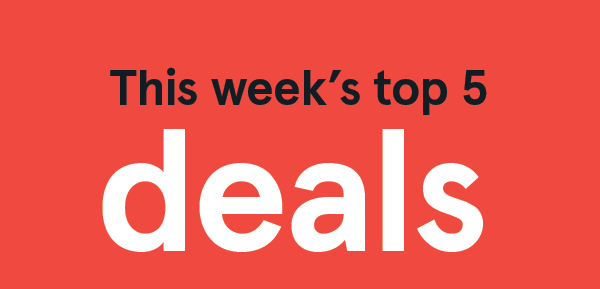 Top 5 Deals