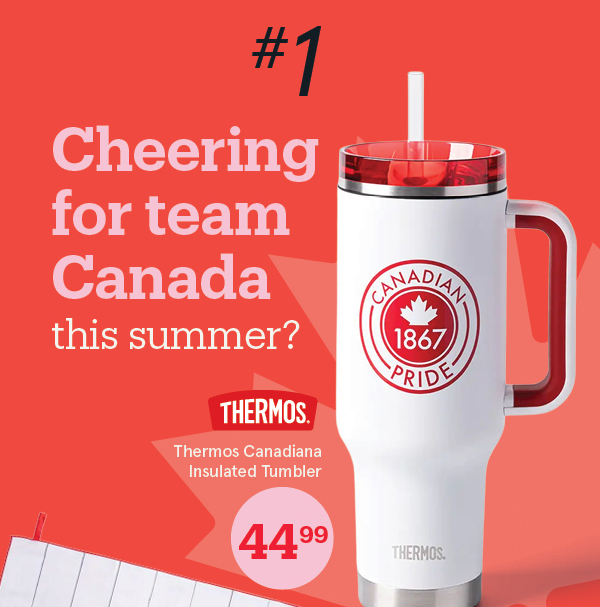 Thermos Canadian Collection