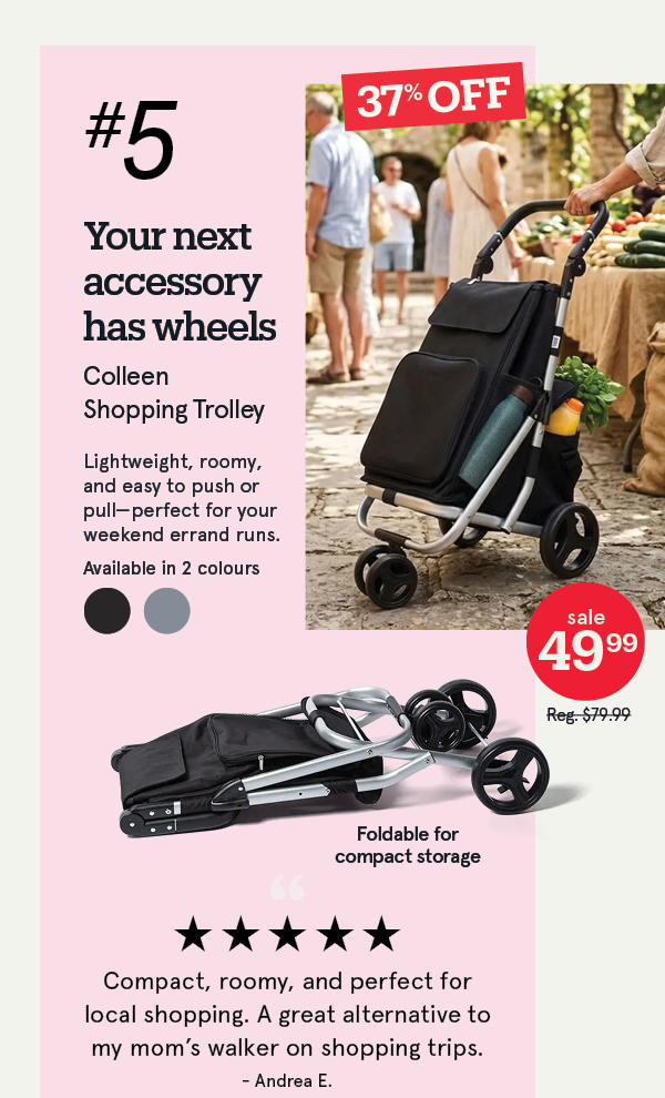 Colleen Shopping Trolley