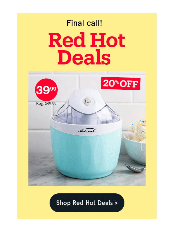 Red Hot Deals