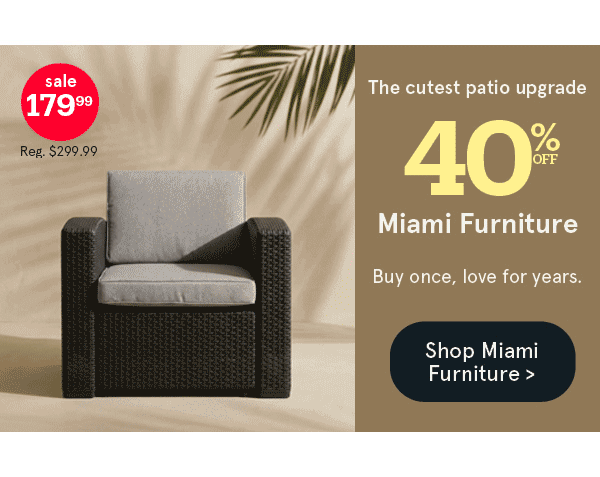 Miami 40% Off