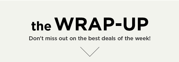 The Wrap Up