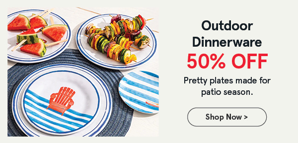 Outdoor Dinnerware