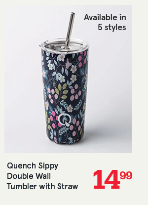 Quench Sippy Water Bottles