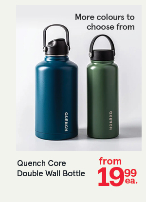 Quench Core Water Bottles