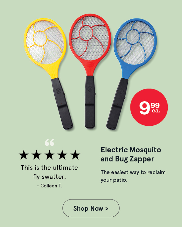 Sunny Dayz Zap-It Electric Mosquito and Bug Zapper