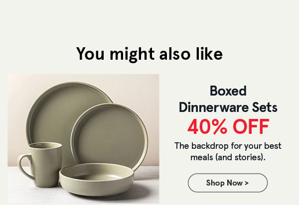 Dinnerware Sets