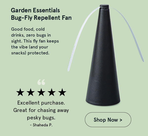 Garden Essentials Bug-Fly Repellent Fan