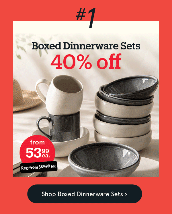 Dinnerware Sets