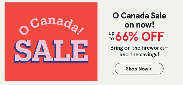 O Canada Sale