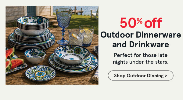 Outdoor Dinnerware