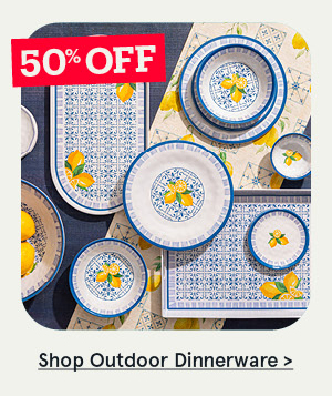 Outdoor Dinnerware