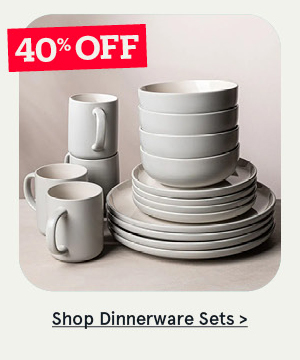 Dinnerware Sets