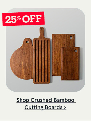 Crushed Bamboo Cutting Boards