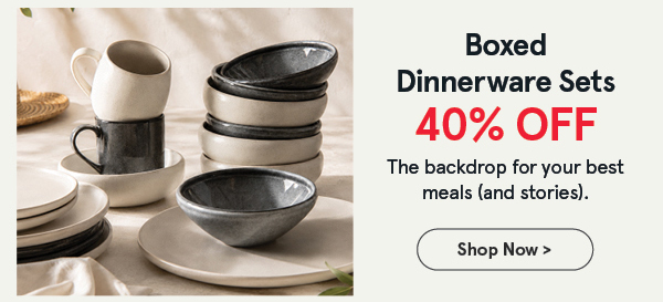 Dinnerware Sets