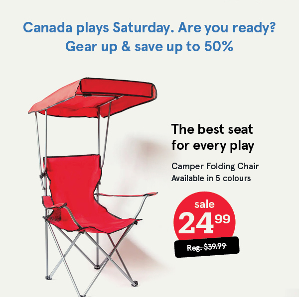 Camper Folding Chair