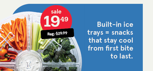 Chill It 8-Section Tray