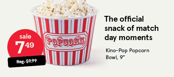 Kino-Pop Popcorn Bowl