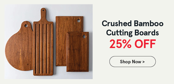 Crushed Bamboo Cutting Boards