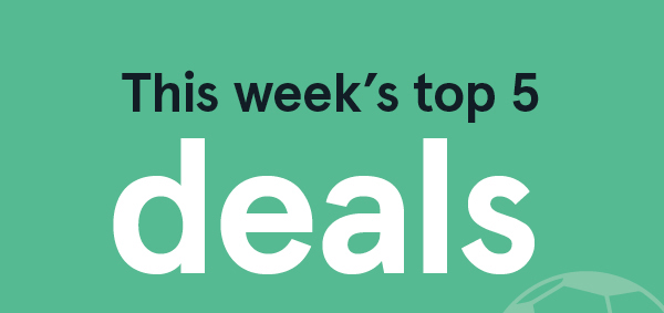 Top 5 Deals