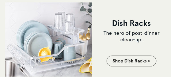 Dish Racks & Sink Accessories