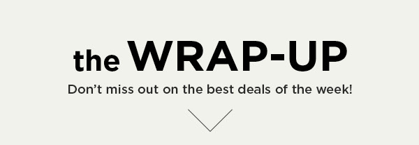 The Wrap-Up
