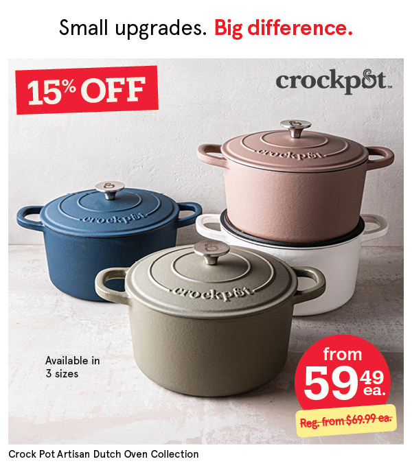 CROCKPOT ARTISAN COLLECTION