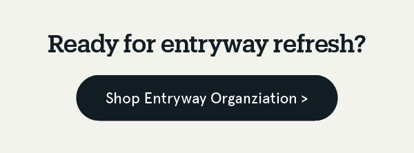 Entryway Organization