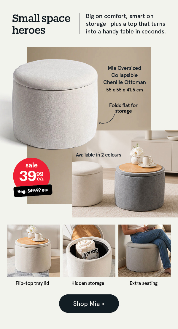 Mia Ottomans