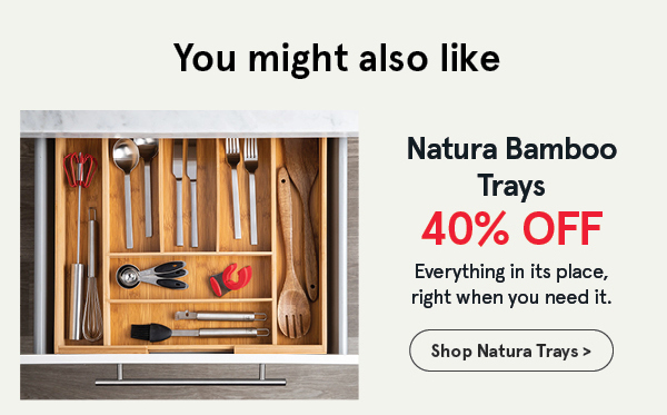 Natura Trays