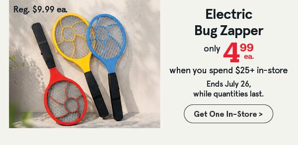 In-store offer