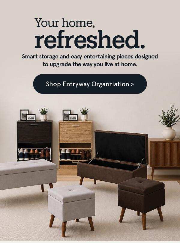 Your home, refreshed.